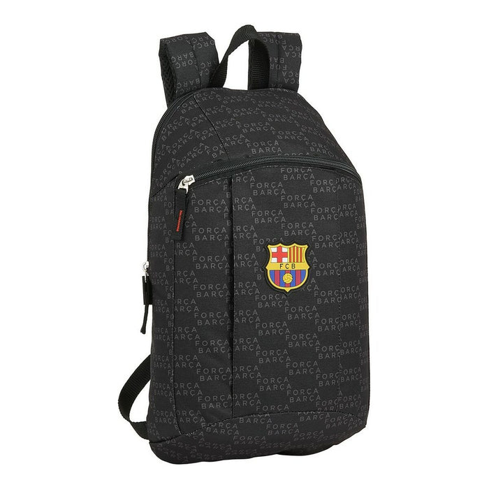 Rucsac Casual F.C. Barcelona Força Barça Negru (22 x 39 x 10 cm)
