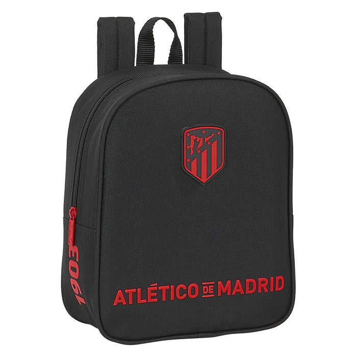 Ghiozdan Atlético Madrid Negru