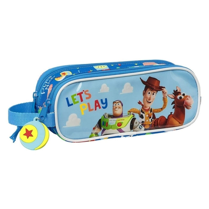 Geantă Universală Toy Story Let's Play Albastru (21 x 8 x 6 cm)