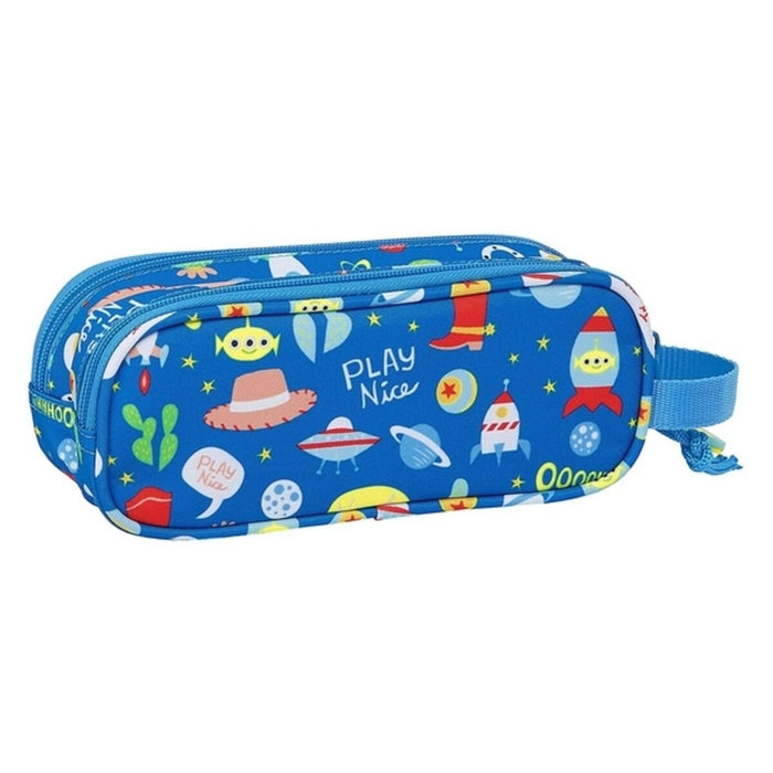 Geantă Universală Toy Story Let's Play Albastru (21 x 8 x 6 cm)