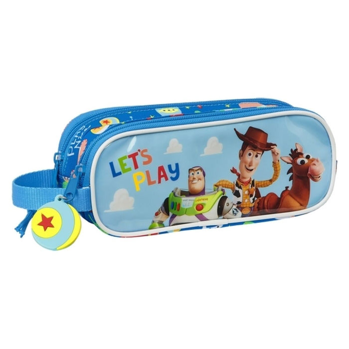 Geantă Universală Toy Story Let's Play Albastru (21 x 8 x 6 cm)