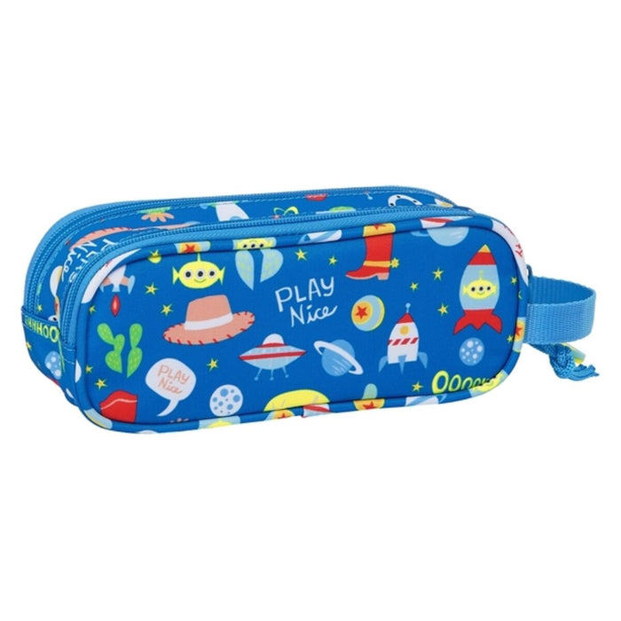 Geantă Universală Toy Story Let's Play Albastru (21 x 8 x 6 cm)
