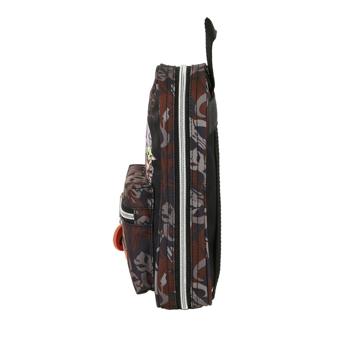 Cutie pentru creioane The Mandalorian The Guild Negru Maro (12 x 23 x 5 cm)