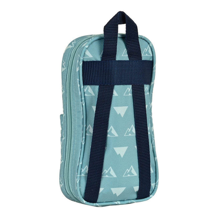 Cutie pentru creioane National Geographic Below Zero Albastru (12 x 23 x 5 cm)