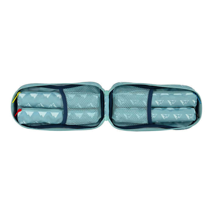 Cutie pentru creioane National Geographic Below Zero Albastru (12 x 23 x 5 cm)