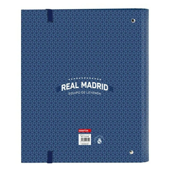 Biblioraft Real Madrid C.F. Leyenda Albastru (27 x 32 x 3.5 cm)