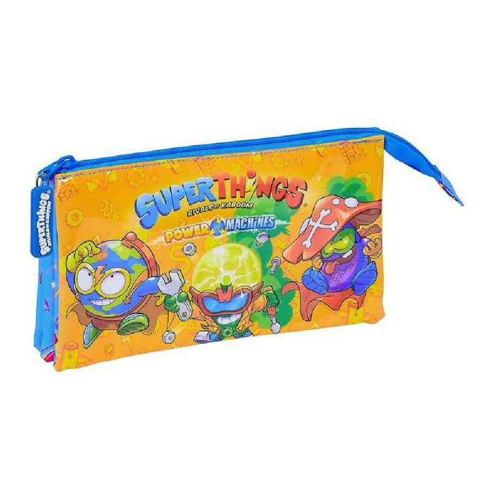 Geantă Universală SuperThings M744 Albastru Multicolor (22 x 12 x 3 cm) (22 x 30 x 12 cm)