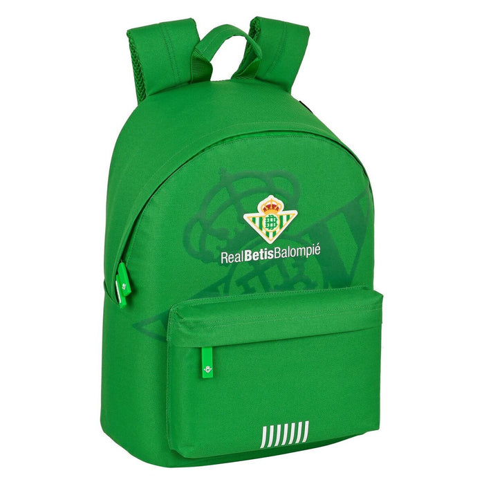 Rucsac pentru Laptop Real Betis Balompié Verde 31 x 41 x 16 cm