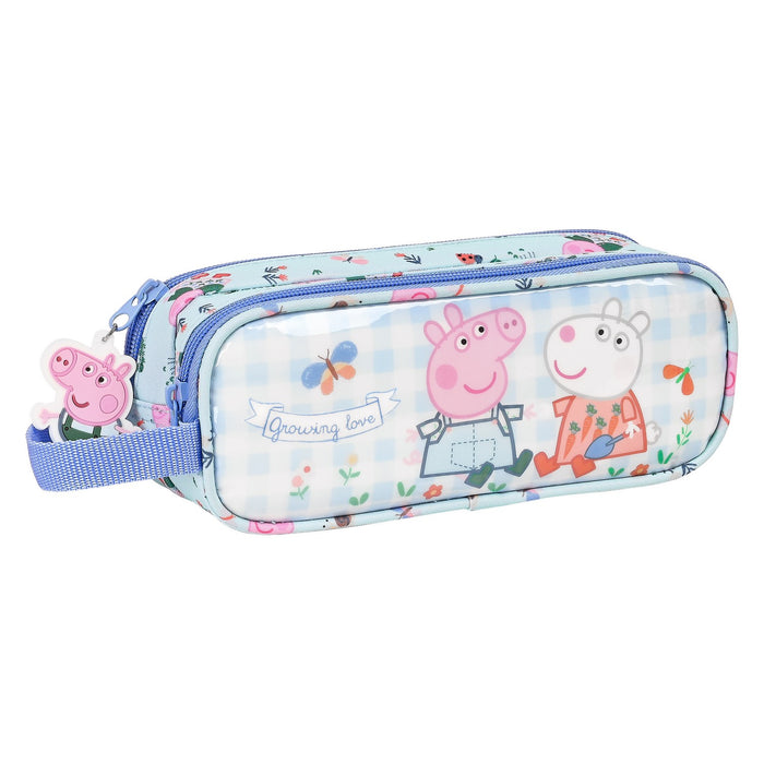 Penar dublu Urban Farmer Peppa Pig Multicolor Albastru deschis