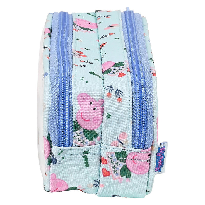 Penar dublu Urban Farmer Peppa Pig Multicolor Albastru deschis
