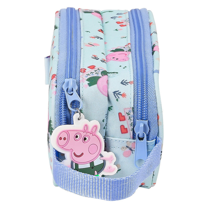 Penar dublu Urban Farmer Peppa Pig Multicolor Albastru deschis