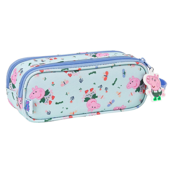 Penar dublu Urban Farmer Peppa Pig Multicolor Albastru deschis