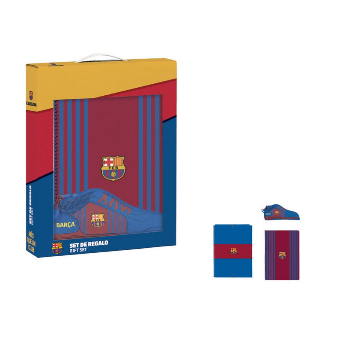 Set de Papetărie F.C. Barcelona 3 Piese