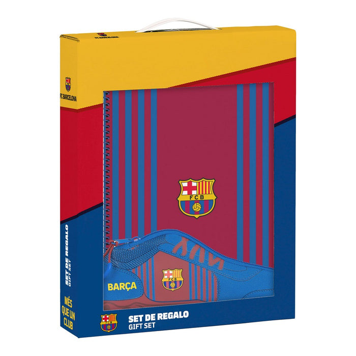 Set de Papetărie F.C. Barcelona 3 Piese