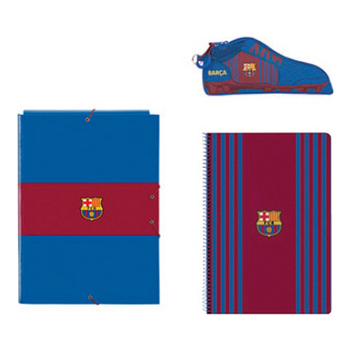 Set de Papetărie F.C. Barcelona 3 Piese