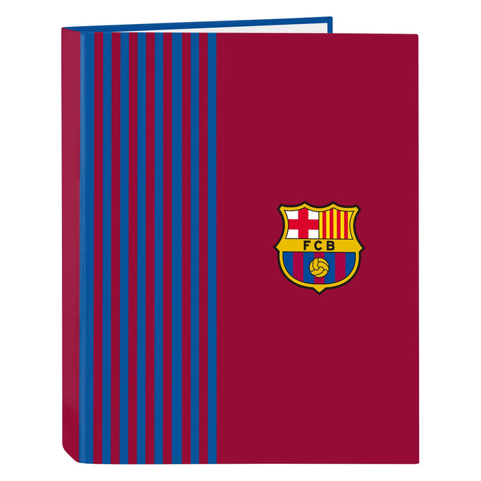 Biblioraft F.C. Barcelona M067 Castaniu Bleumarin A4 26.5 x 33 x 4 cm