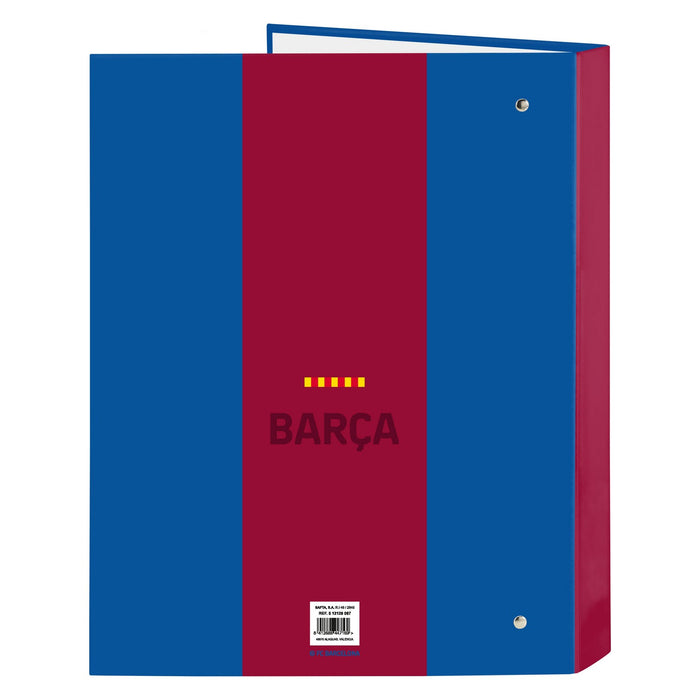 Biblioraft F.C. Barcelona M067 Castaniu Bleumarin A4 26.5 x 33 x 4 cm