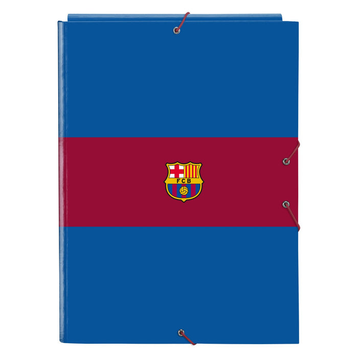 Dosar F.C. Barcelona M068 Castaniu Bleumarin A4