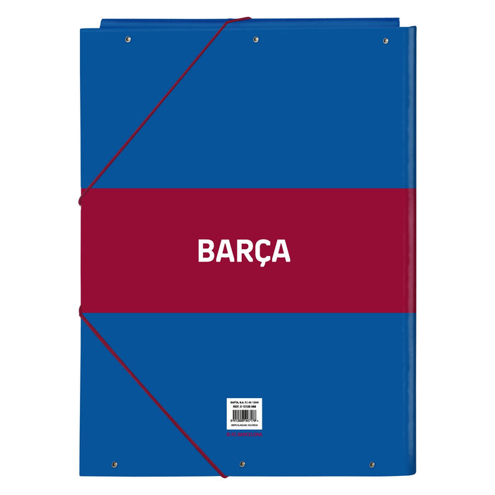 Dosar F.C. Barcelona M068 Castaniu Bleumarin A4