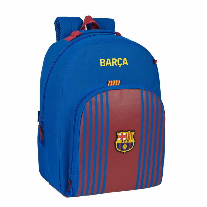 Ghiozdan F.C. Barcelona Castaniu Bleumarin