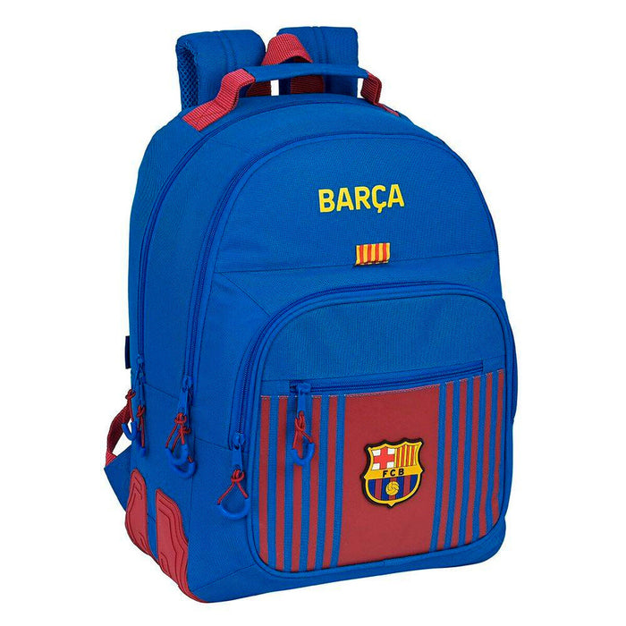 Rucsac F.C. Barcelona Castaniu Bleumarin