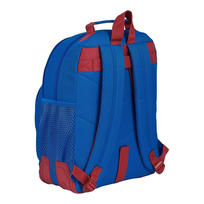 Rucsac F.C. Barcelona Castaniu Bleumarin