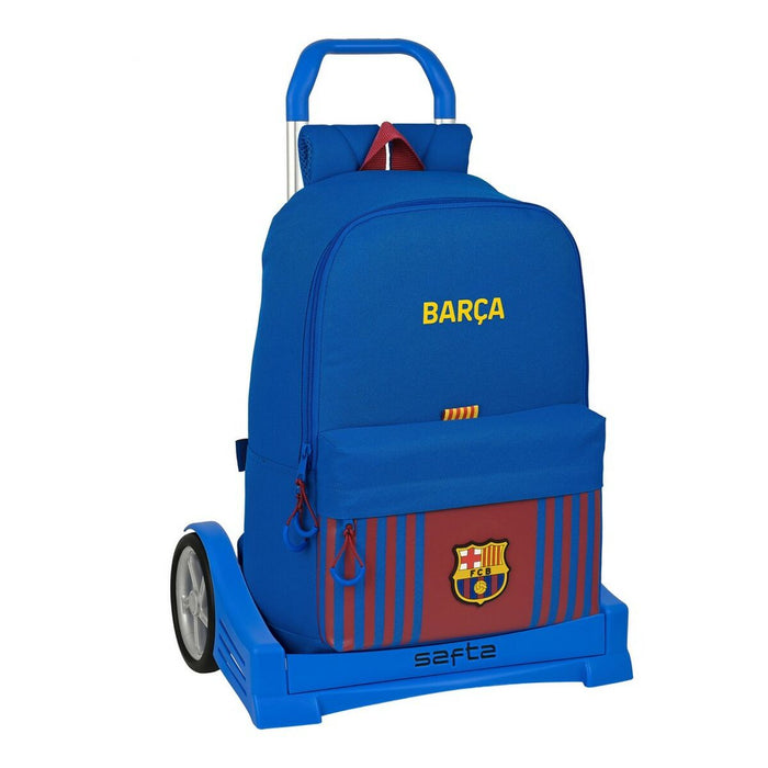 Ghiozdan cu Roți F.C. Barcelona