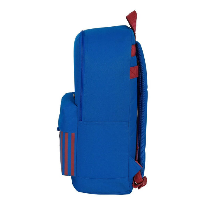 Rucsac F.C. Barcelona Castaniu Bleumarin