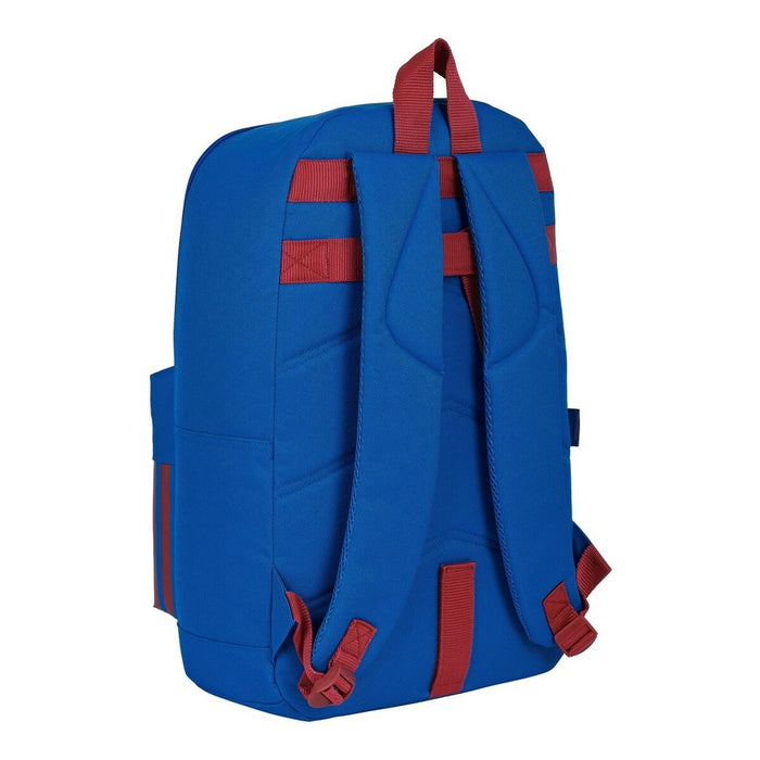 Rucsac F.C. Barcelona Castaniu Bleumarin