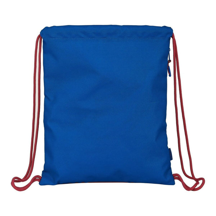 Geantă Rucsac cu Bretele F.C. Barcelona Castaniu Bleumarin