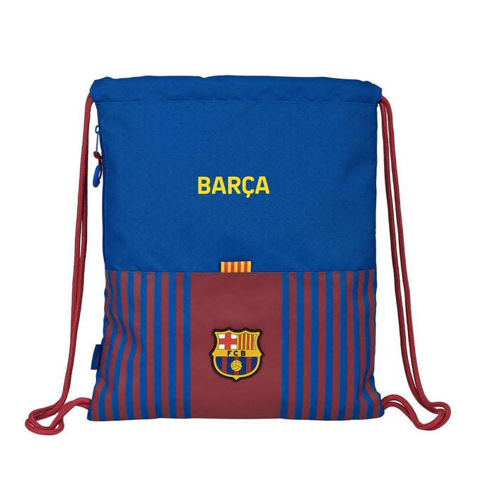 Geantă Rucsac cu Bretele F.C. Barcelona Castaniu Bleumarin
