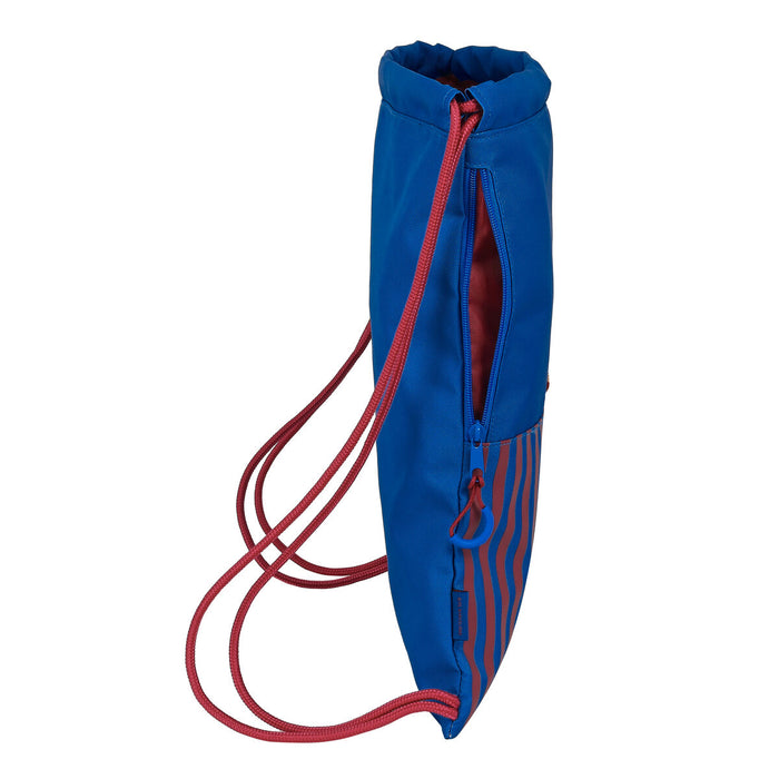 Geantă Rucsac cu Bretele F.C. Barcelona Castaniu Bleumarin
