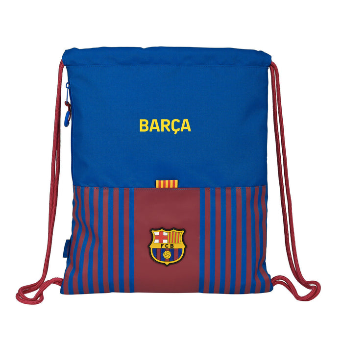 Geantă Rucsac cu Bretele F.C. Barcelona Castaniu Bleumarin