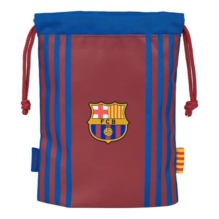 Cutie pentru prânz F.C. Barcelona Castaniu Bleumarin