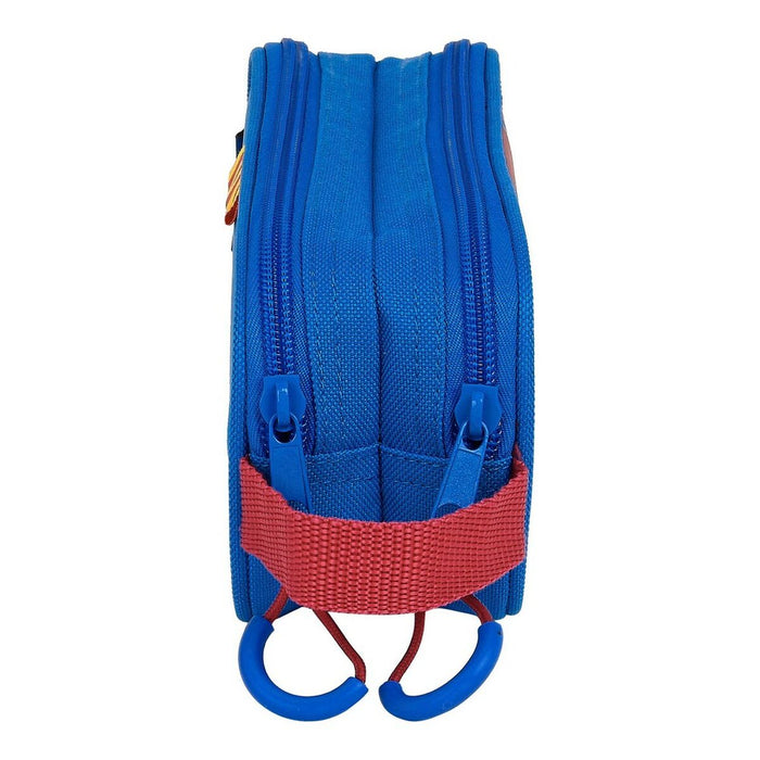Carcasă F.C. Barcelona M513 Castaniu Bleumarin (21 x 8 x 6 cm)