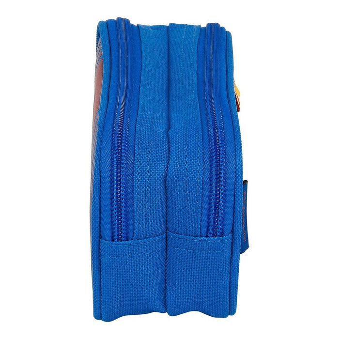 Carcasă F.C. Barcelona M513 Castaniu Bleumarin (21 x 8 x 6 cm)
