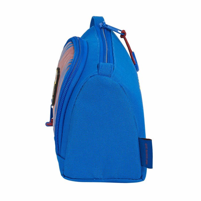 Penar Școlar F.C. Barcelona M917 Castaniu Bleumarin 20 x 11 x 8.5 cm