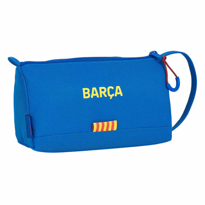 Penar Școlar F.C. Barcelona M917 Castaniu Bleumarin 20 x 11 x 8.5 cm