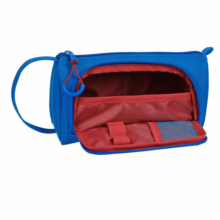 Penar Școlar F.C. Barcelona M917 Castaniu Bleumarin 20 x 11 x 8.5 cm