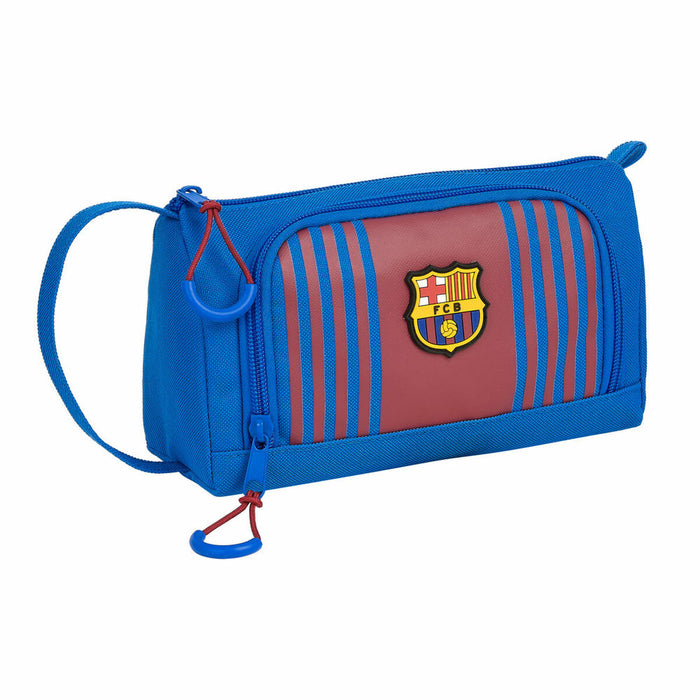 Penar Școlar F.C. Barcelona M917 Castaniu Bleumarin 20 x 11 x 8.5 cm