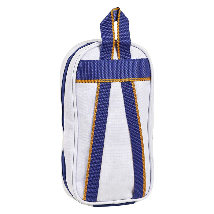 Cutie pentru creioane Real Madrid C.F. 1 Albastru Alb 12 x 23 x 5 cm