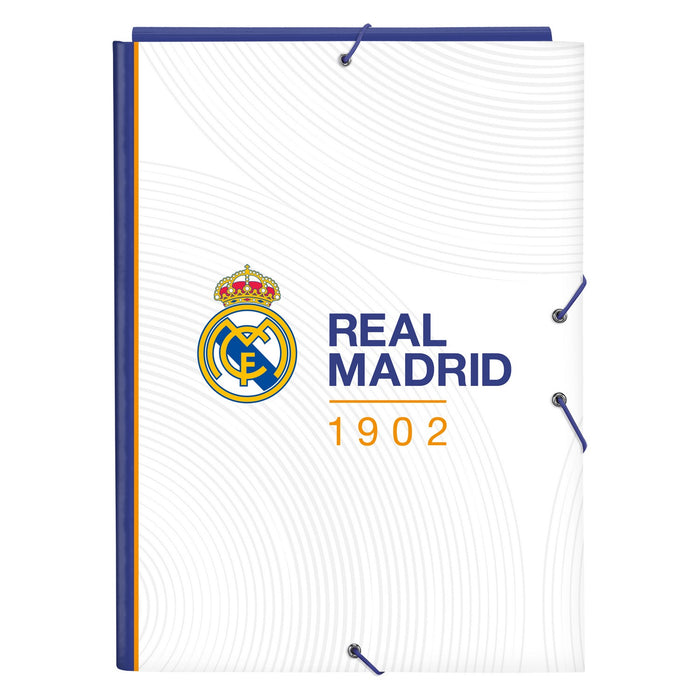 Dosar Real Madrid C.F. 512154068 Albastru Alb A4