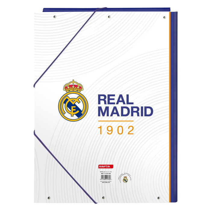 Dosar Real Madrid C.F. 512154068 Albastru Alb A4