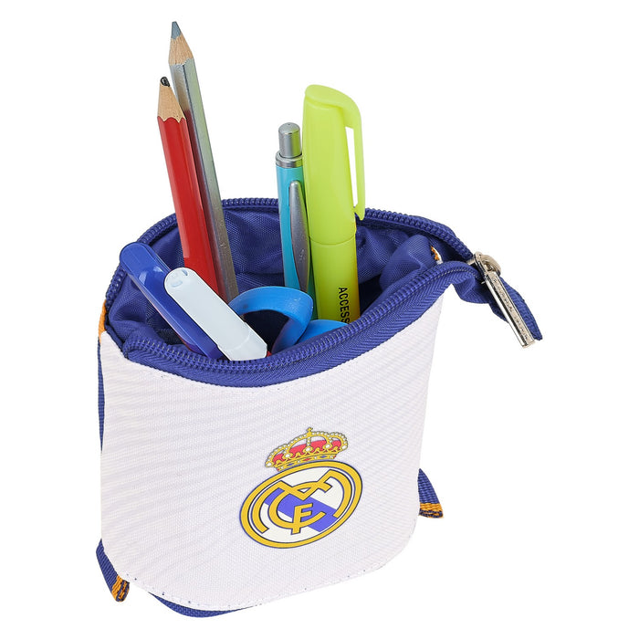 Carcasă Real Madrid C.F. 812154898 Albastru Alb (8 x 19 x 6 cm)