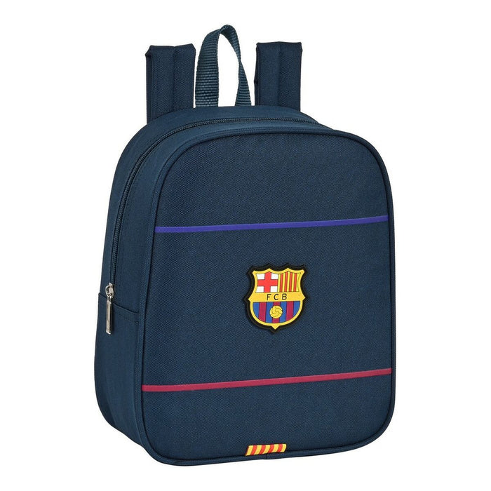 Ghiozdan F.C. Barcelona Albastru (22 x 27 x 10 cm)
