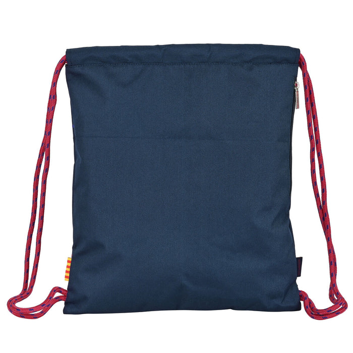 Geantă Rucsac cu Bretele F.C. Barcelona Albastru (35 x 40 x 1 cm)