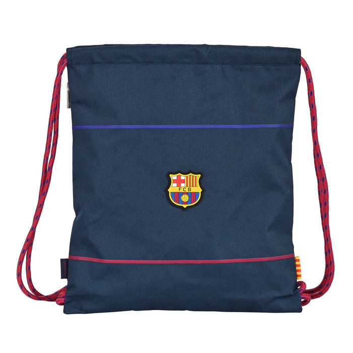Geantă Rucsac cu Bretele F.C. Barcelona Albastru (35 x 40 x 1 cm)