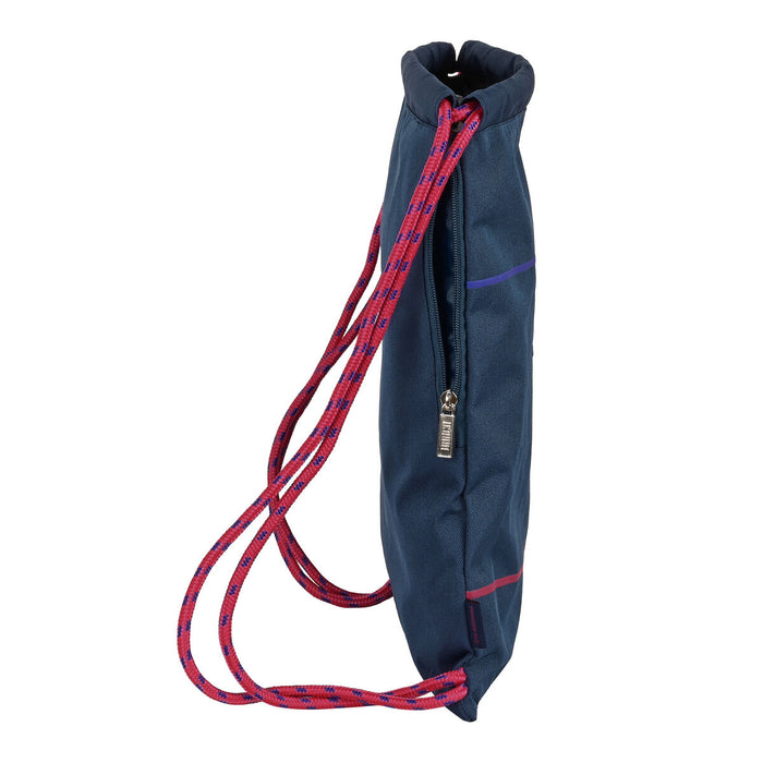 Geantă Rucsac cu Bretele F.C. Barcelona Albastru (35 x 40 x 1 cm)