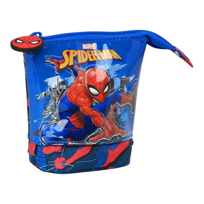 Trusă Ceașcă Spider-Man Great power Albastru Roșu 8 x 19 x 6 cm