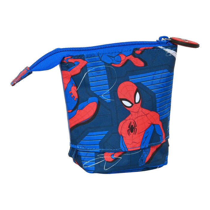 Trusă Ceașcă Spider-Man Great power Albastru Roșu 8 x 19 x 6 cm
